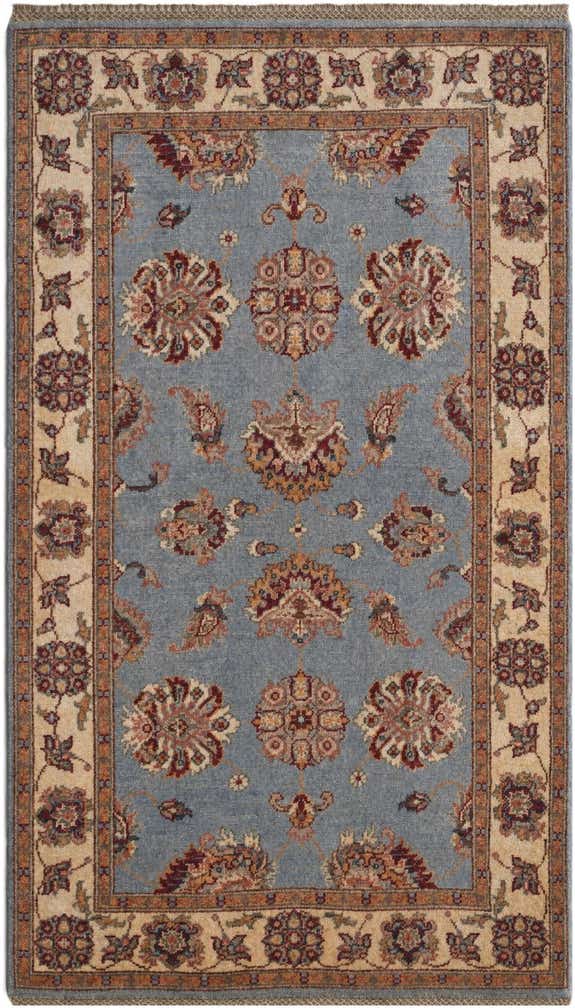 3' 1 x 5' 4 Hand Knotted Ziegler Rug