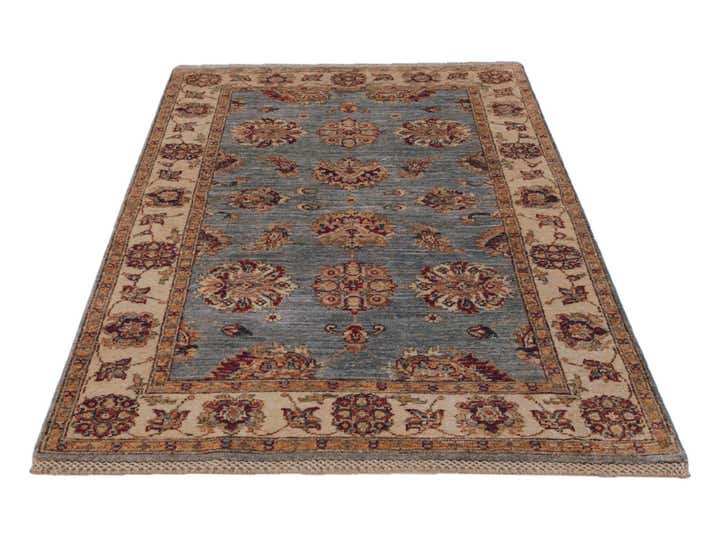 3' 1 x 5' 3 Hand Knotted Ziegler Rug