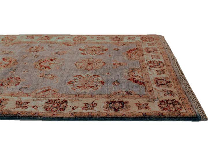 3' 1 x 5' 3 Hand Knotted Ziegler Rug
