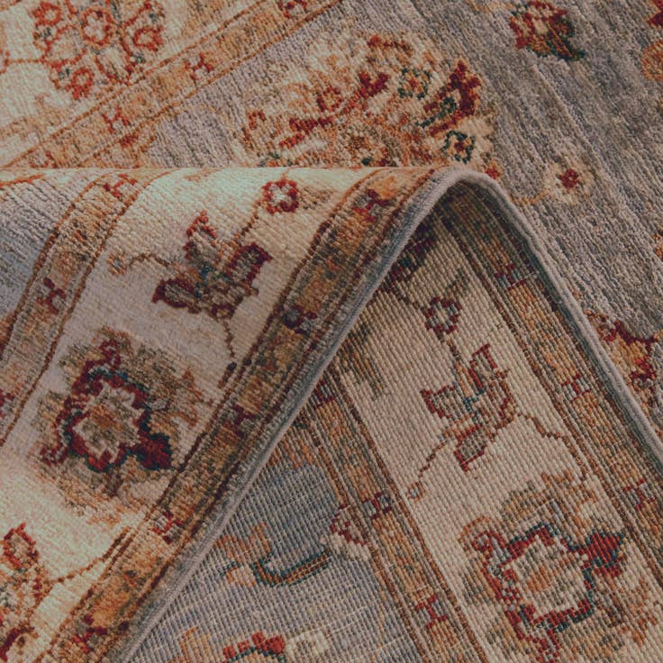 Detail image of 3' 1 x 5' 3 Hand Knotted Ziegler Rug