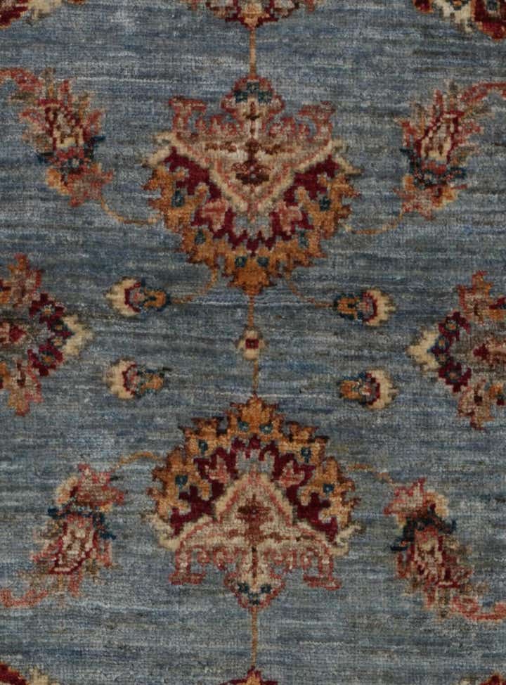 3' 1 x 5' 3 Hand Knotted Ziegler Rug