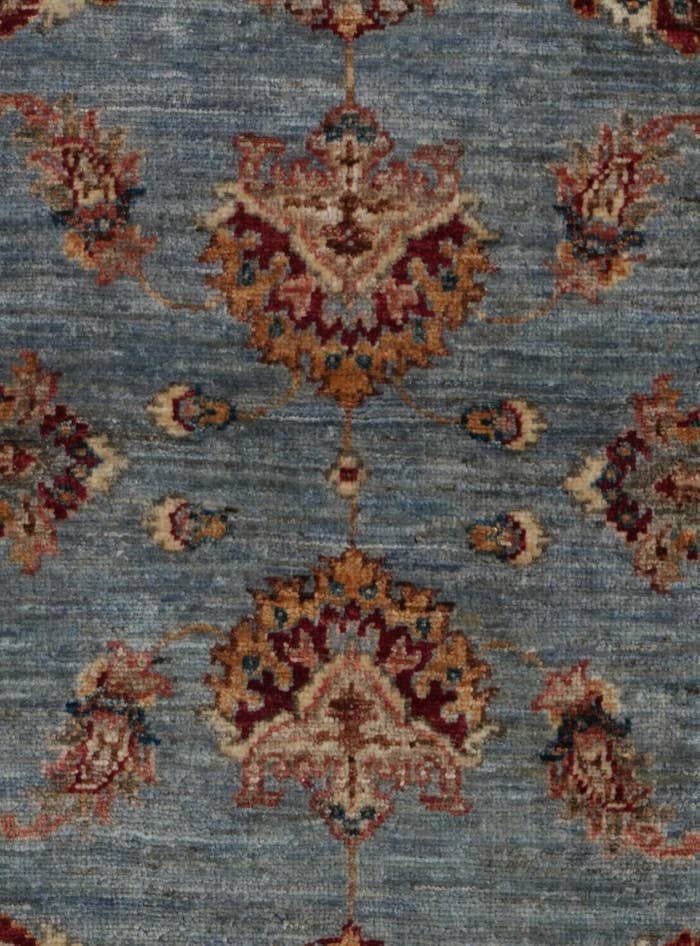 Detail image of 3' 1 x 5' 3 Hand Knotted Ziegler Rug