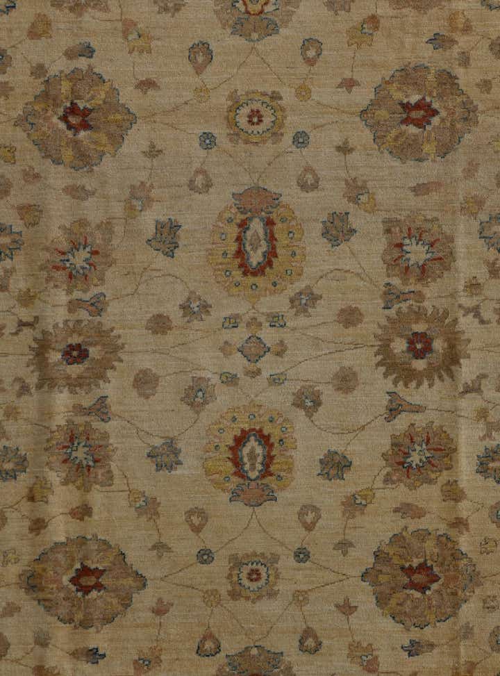 8' 1 x 10' 4 Hand Knotted Ziegler Rug