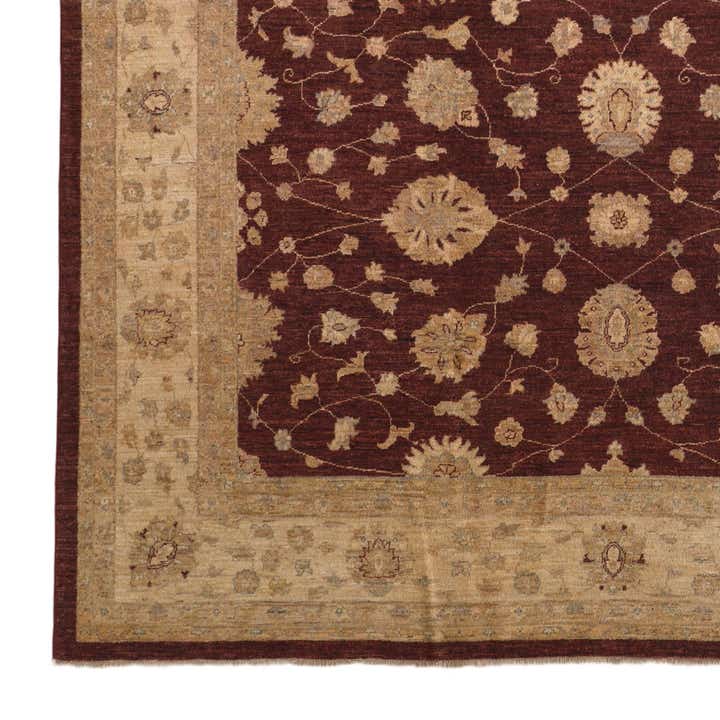 8' 2 x 10' 1 Hand Knotted Ziegler Rug