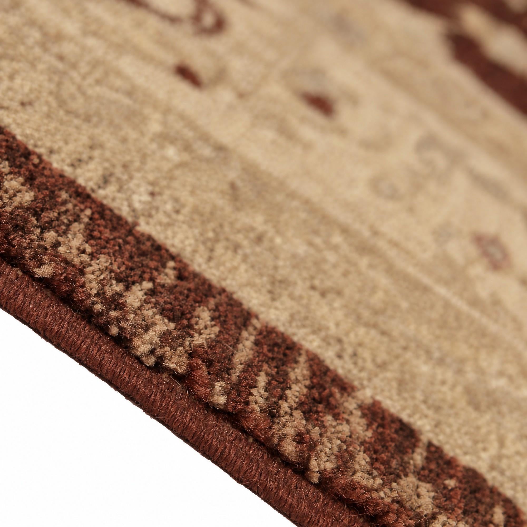 8' 2 x 10' 1 Hand Knotted Ziegler Rug