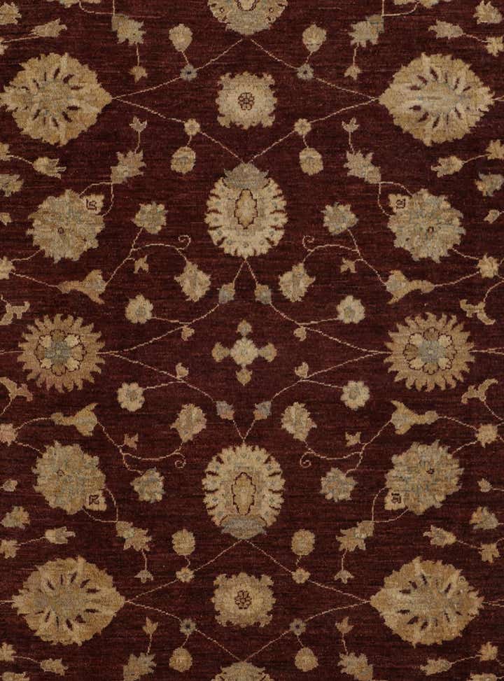 8' 2 x 10' 1 Hand Knotted Ziegler Rug