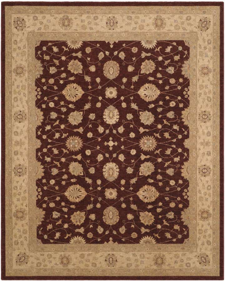 8' 2 x 10' 1 Hand Knotted Ziegler Rug