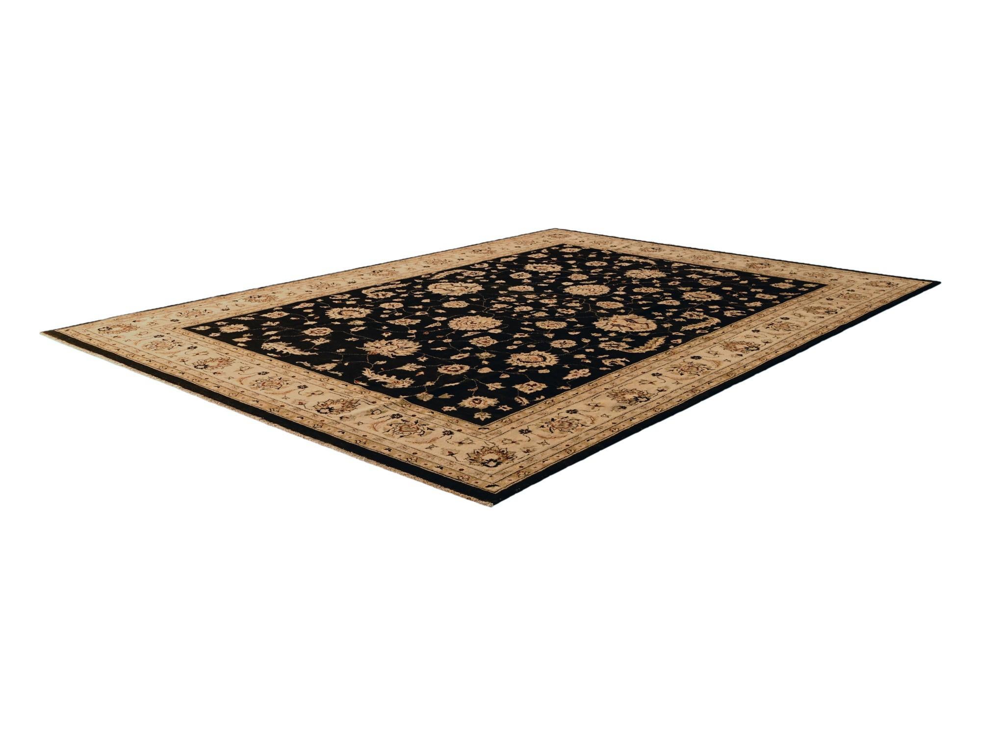 8' 7 x 11' 9 Hand Knotted Ziegler Rug
