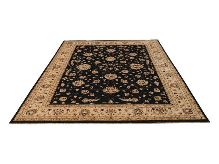 Detail image of 8' 7 x 11' 9 Hand Knotted Ziegler Rug