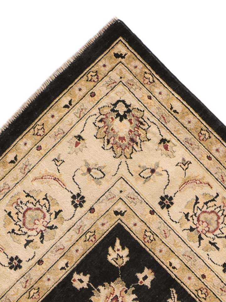 8' 7 x 11' 9 Hand Knotted Ziegler Rug