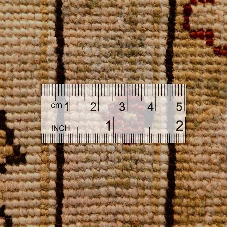 Detail image of 8' 7 x 11' 9 Hand Knotted Ziegler Rug