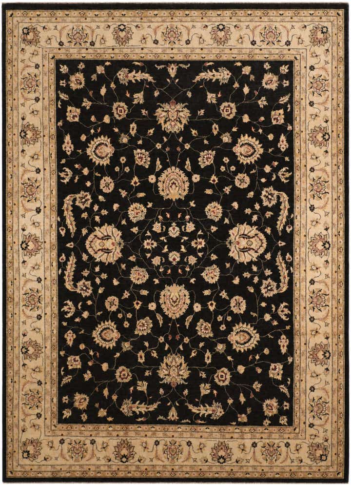 8' 7 x 11' 9 Hand Knotted Ziegler Rug