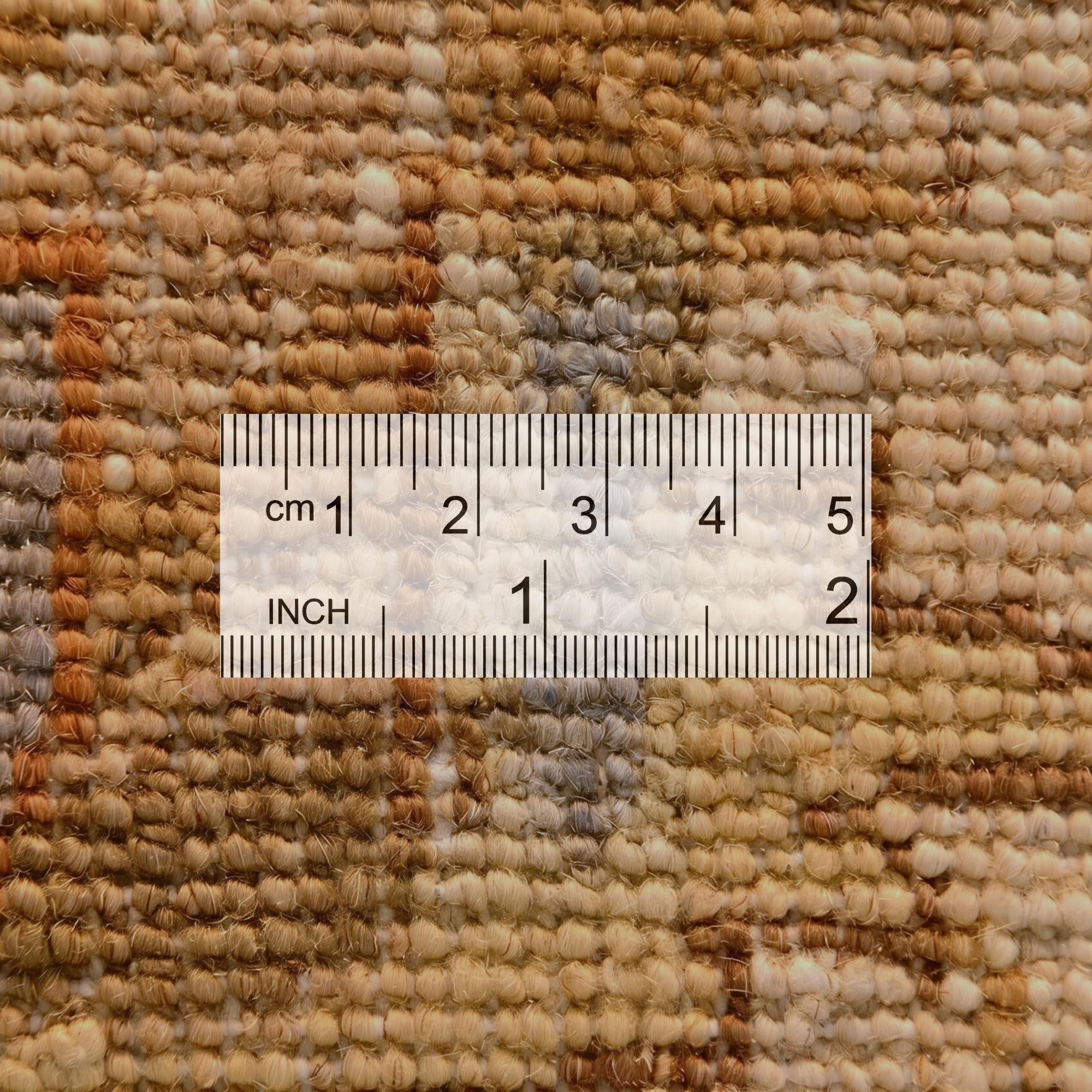 8' 11 x 11' 8 Hand Knotted Ziegler Rug