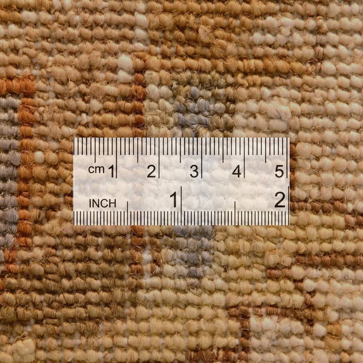 Detail image of 8' 11 x 11' 8 Hand Knotted Ziegler Rug