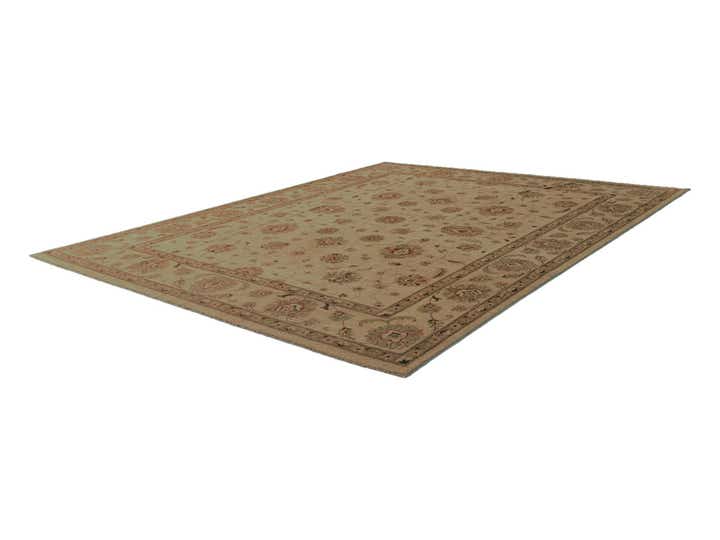 8' x 9' 11 Hand Knotted Ziegler Rug