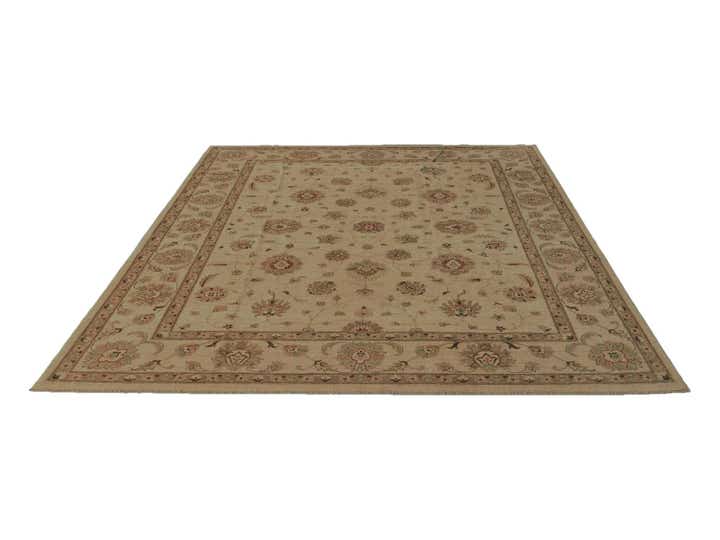 8' x 9' 11 Hand Knotted Ziegler Rug