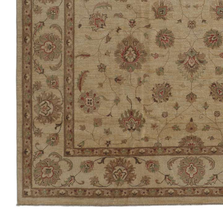 8' x 9' 11 Hand Knotted Ziegler Rug