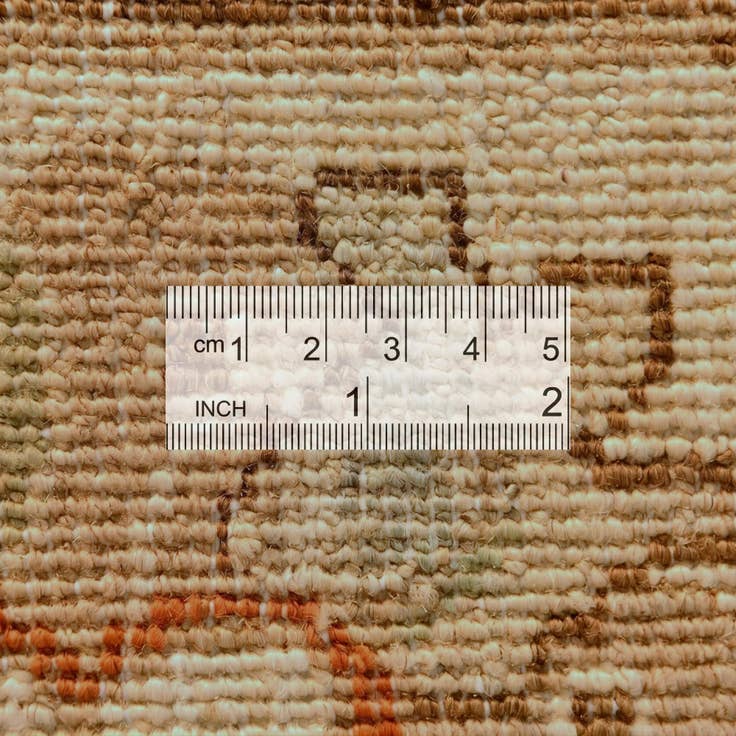 Detail image of 8' x 9' 11 Hand Knotted Ziegler Rug