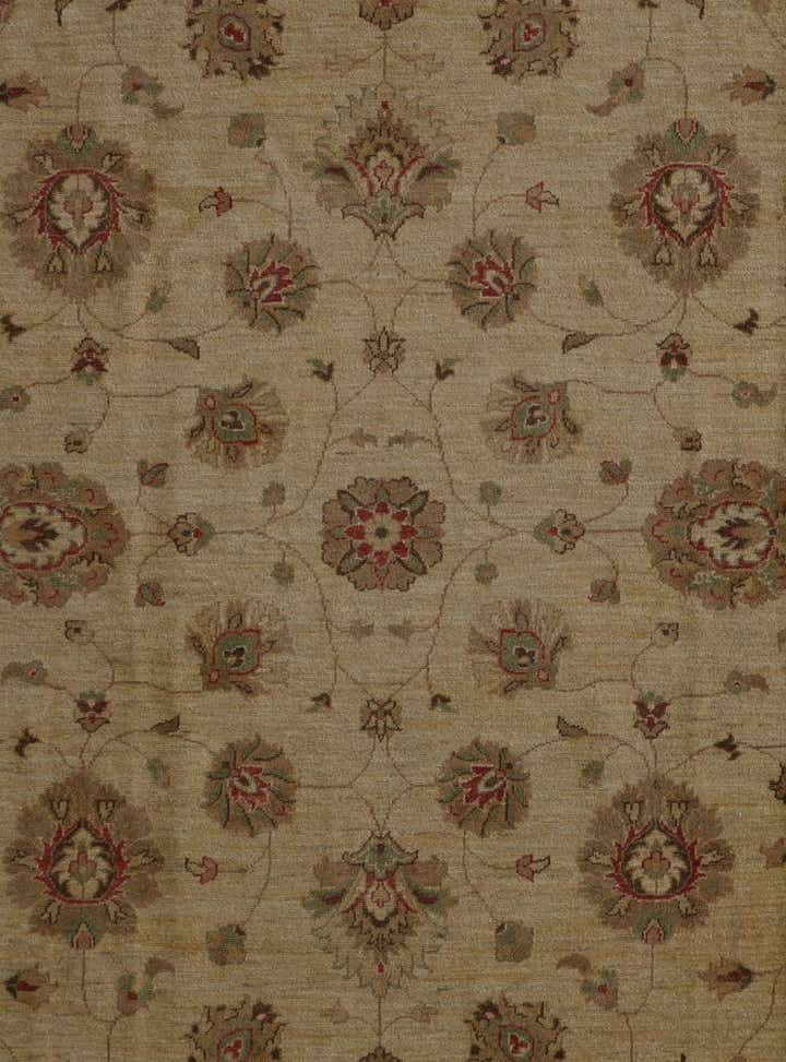 8' x 9' 11 Hand Knotted Ziegler Rug