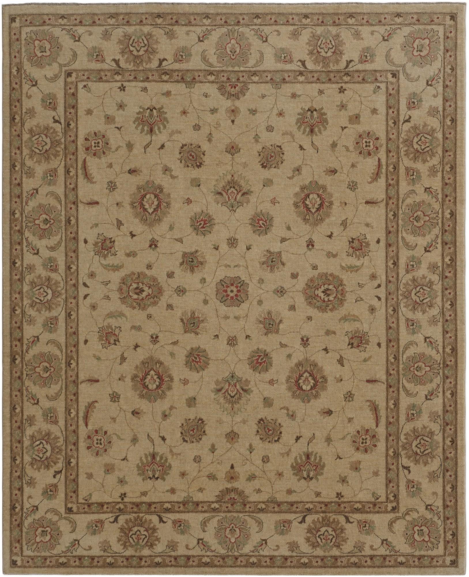 8' x 9' 11 Hand Knotted Ziegler Rug