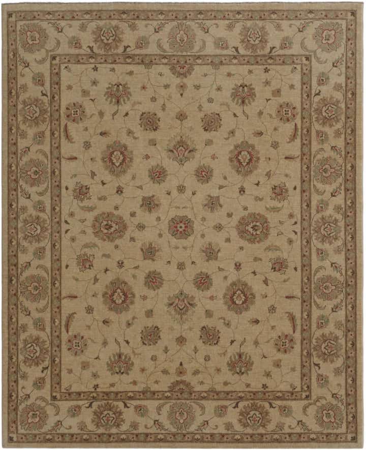 8' x 9' 11 Hand Knotted Ziegler Rug