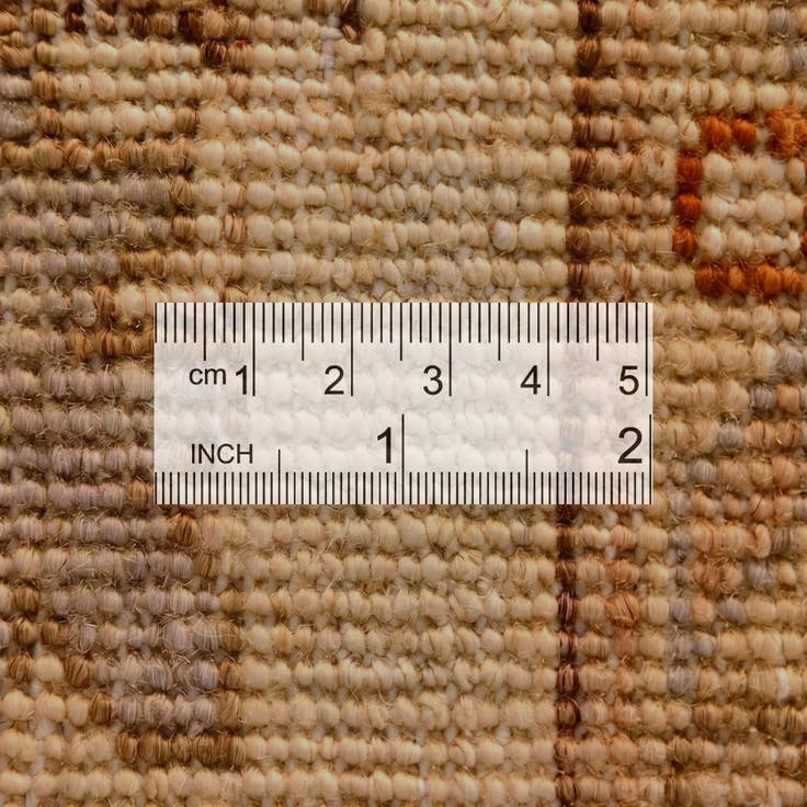 Detail image of 9' 3 x 11' 6 Hand Knotted Ziegler Rug
