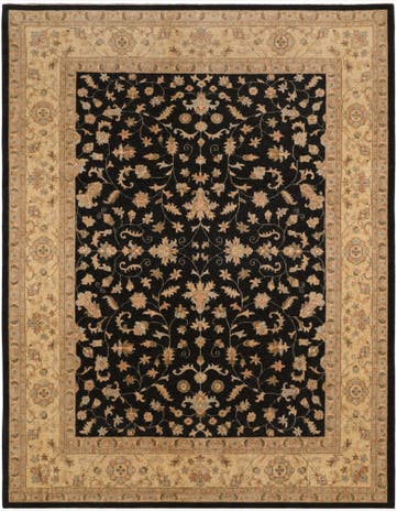 9' 3 x 11' 6 Hand Knotted Ziegler Rug