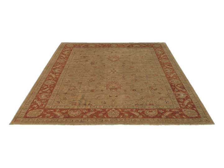 8' x 9' 10 Hand Knotted Ziegler Rug