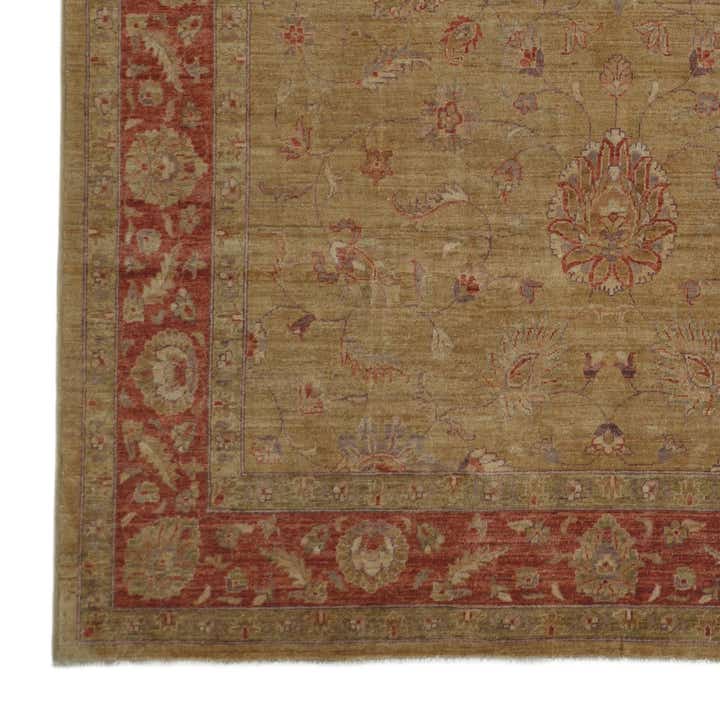 8' x 9' 10 Hand Knotted Ziegler Rug