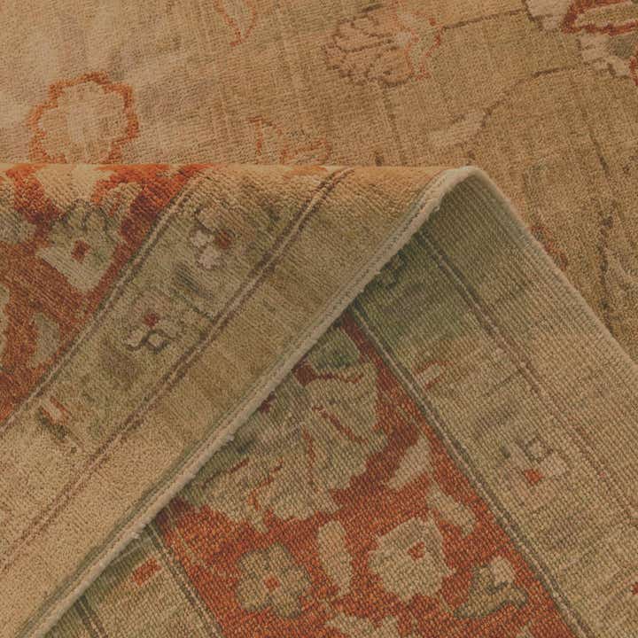 8' x 9' 10 Hand Knotted Ziegler Rug