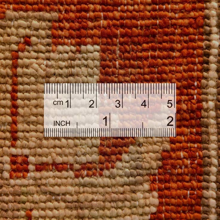 Detail image of 8' x 9' 10 Hand Knotted Ziegler Rug