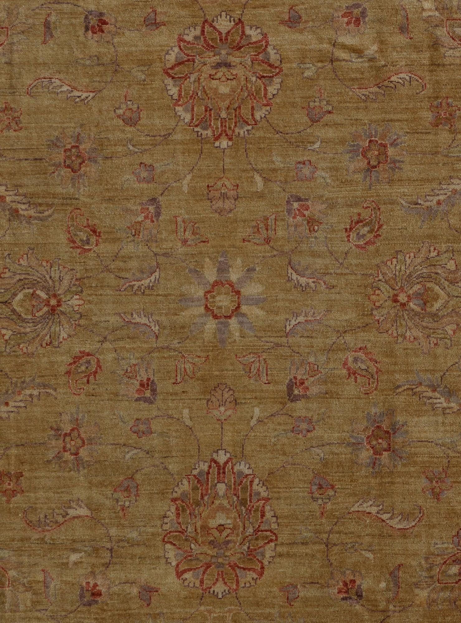 8' x 9' 10 Hand Knotted Ziegler Rug