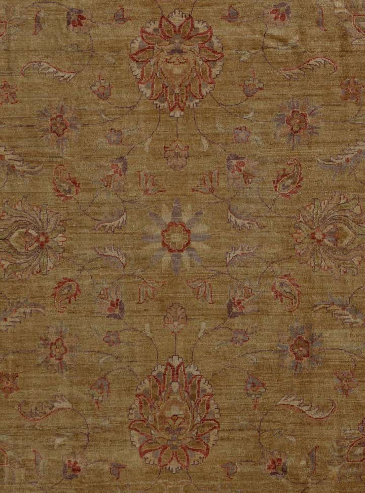 8' x 9' 10 Hand Knotted Ziegler Rug