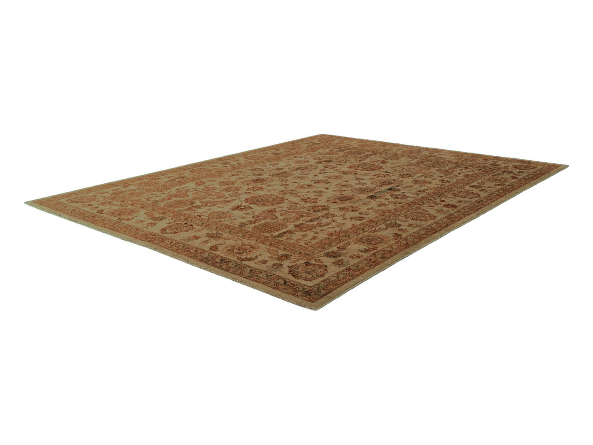 7' 11 x 9' 10 Hand Knotted Ziegler Rug