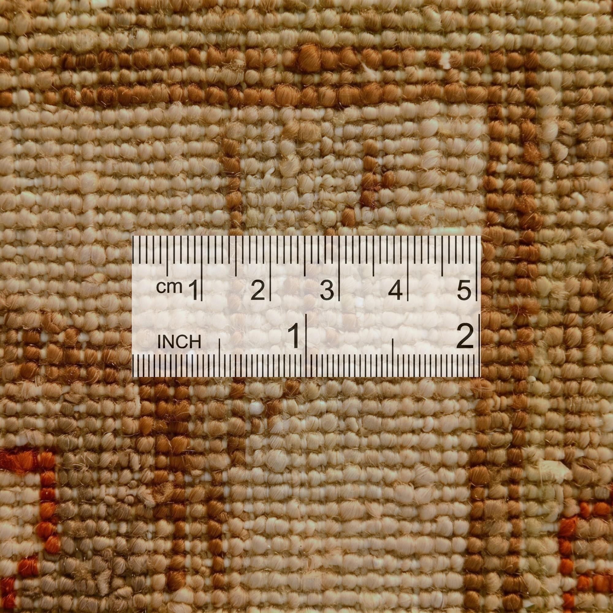 7' 11 x 9' 10 Hand Knotted Ziegler Rug