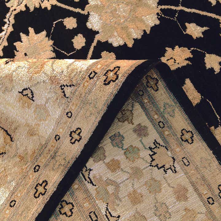 8' 1 x 9' 11 Hand Knotted Ziegler Rug