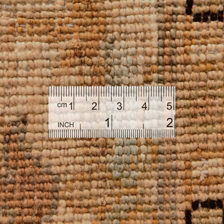 Detail image of 8' 1 x 9' 11 Hand Knotted Ziegler Rug