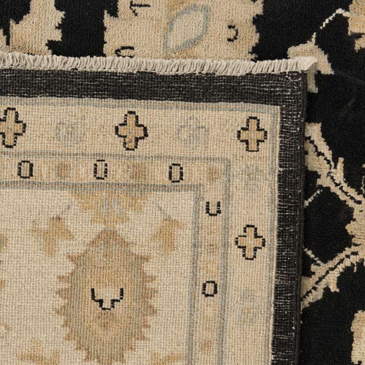 8' 1 x 9' 11 Hand Knotted Ziegler Rug