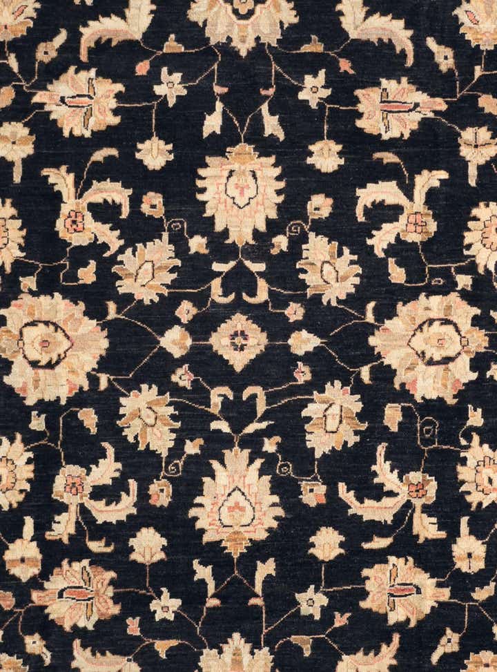 8' 1 x 10' 6 Hand Knotted Ziegler Rug