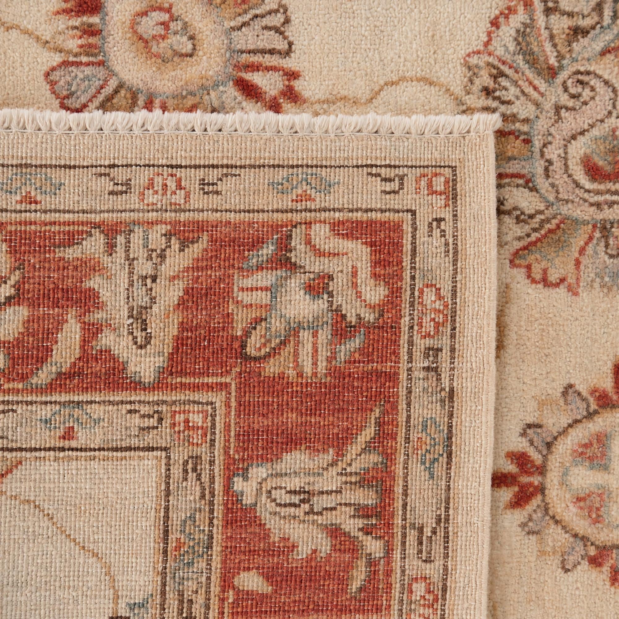 120cm x 180cm Hand Knotted Ziegler Rug