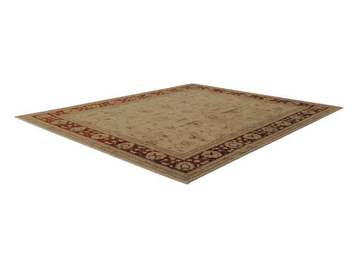8' 2 x 9' 9 Hand Knotted Ziegler Rug