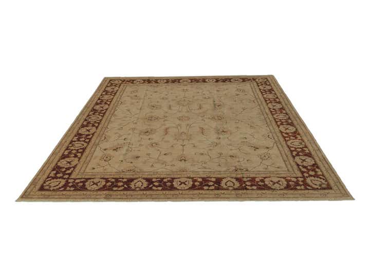 8' 2 x 9' 9 Hand Knotted Ziegler Rug