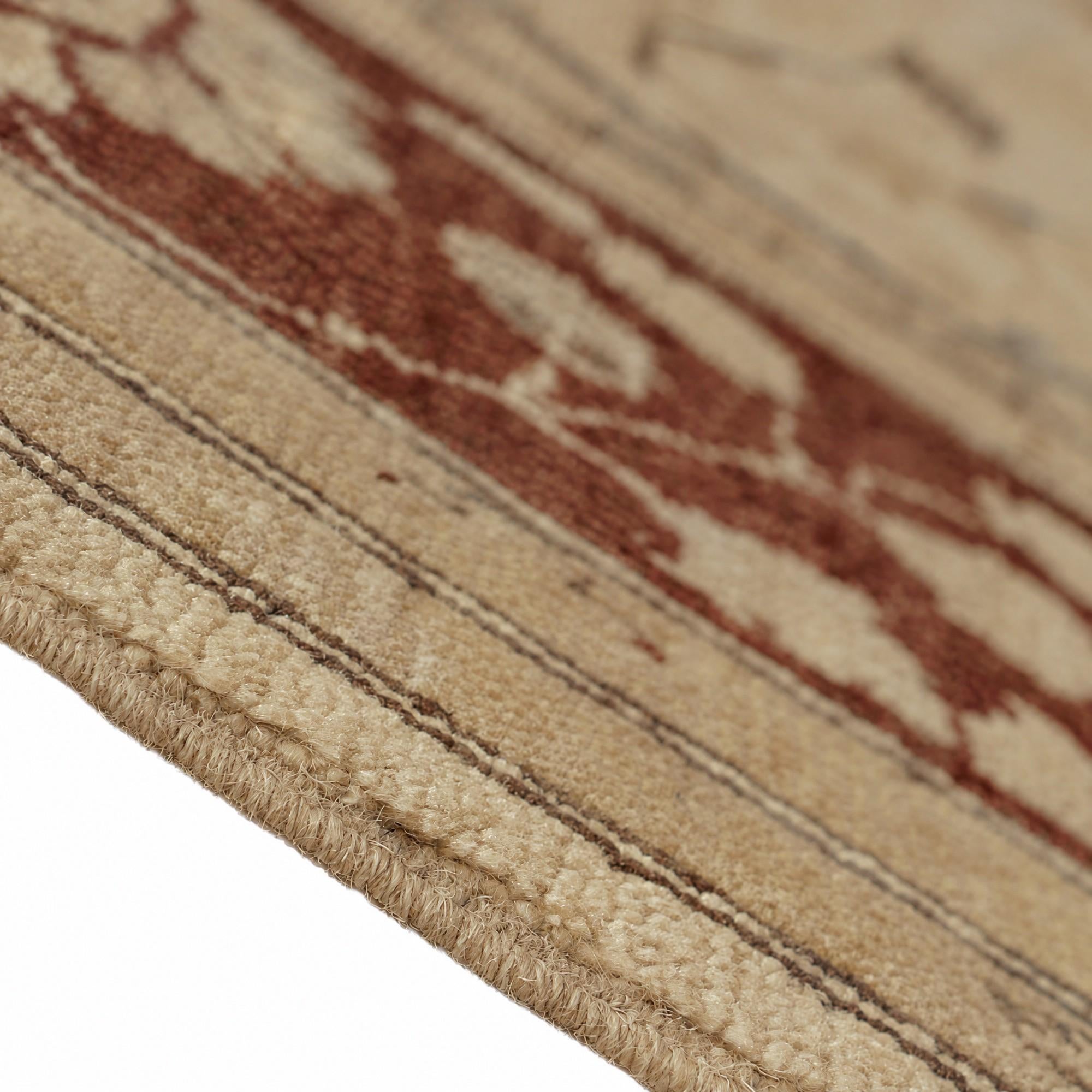 8' 2 x 9' 9 Hand Knotted Ziegler Rug