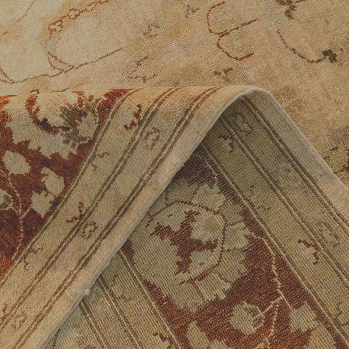 8' 2 x 9' 9 Hand Knotted Ziegler Rug