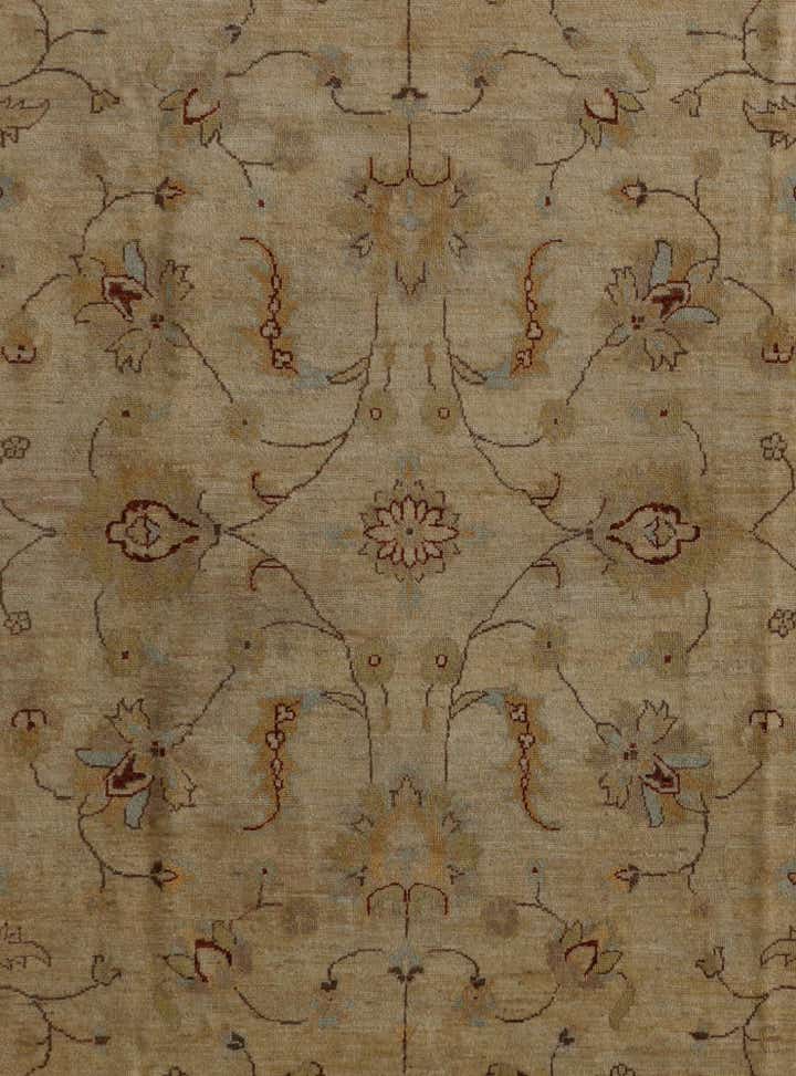 8' 2 x 9' 9 Hand Knotted Ziegler Rug