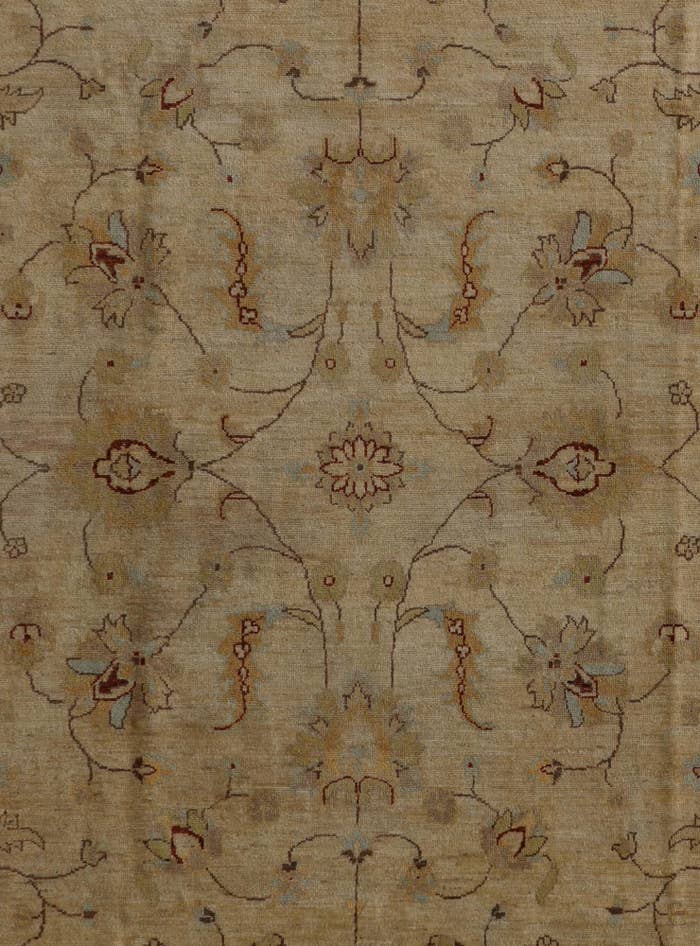 Detail image of 8' 2 x 9' 9 Hand Knotted Ziegler Rug