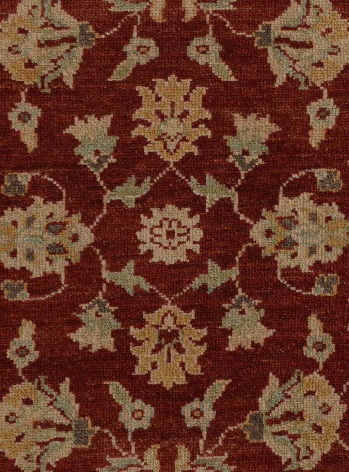 2' 7 x 4' Hand Knotted Ziegler Rug