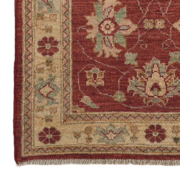 2' 8 x 3' 11 Hand Knotted Ziegler Rug