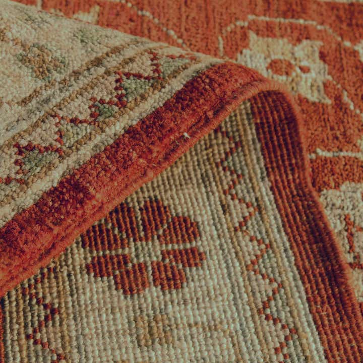 2' 8 x 3' 11 Hand Knotted Ziegler Rug