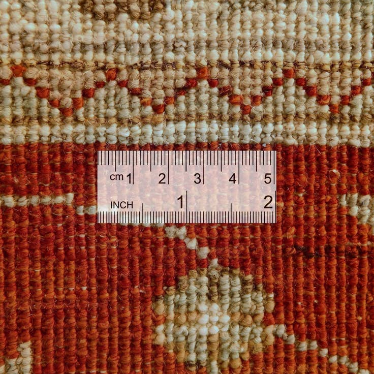Detail image of 2' 8 x 3' 11 Hand Knotted Ziegler Rug